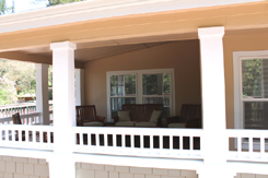 Covered Deck